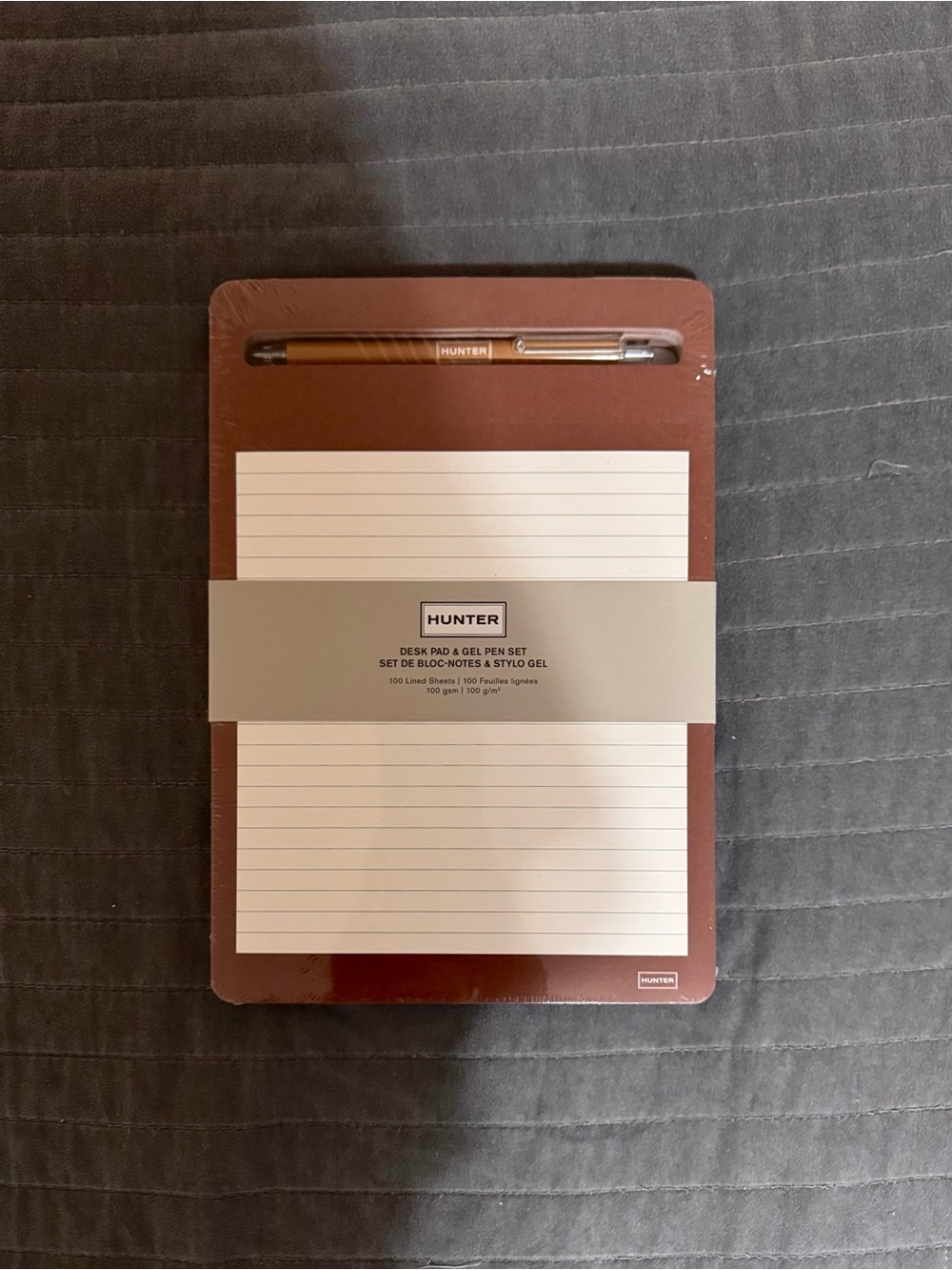 Hunter Notepad and Pen Set